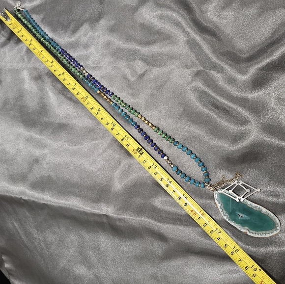 Silpada Sterling Silver 925 Santa Marta Multi-Stone Necklace - Picture 9 of 9